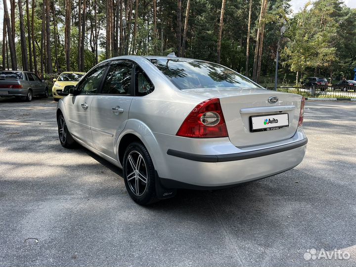 Ford Focus, 2007