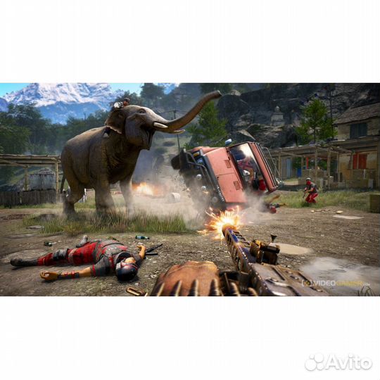 Far Cry 4, б/у (PS3)