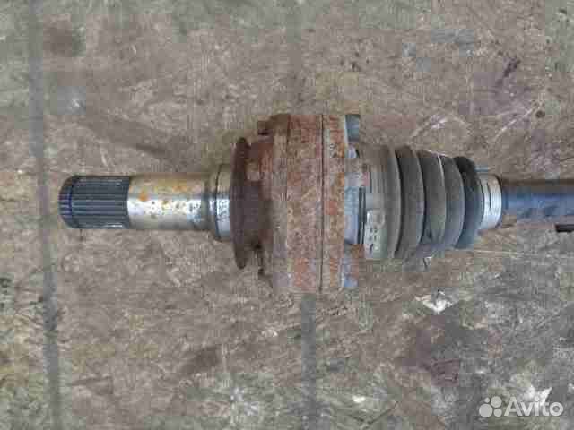 Полуось задняя левая Audi Q7 4L 7L8501201