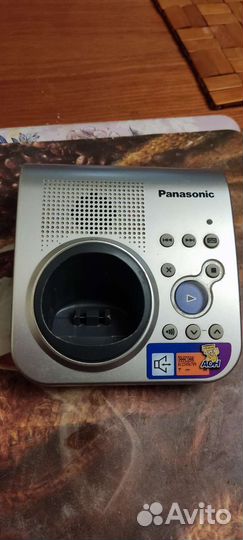 Panasonic, KX- tg7225ru, радиотелефон