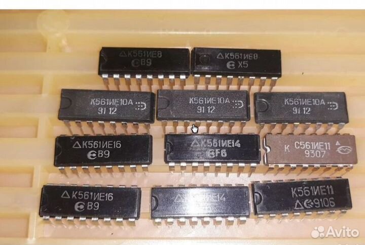 Микросхемы СССР- К176, к561 серий в ассортименте
