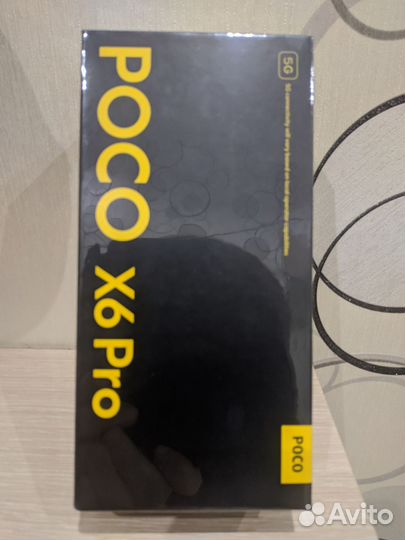 Xiaomi Poco X6 Pro, 8/256 ГБ