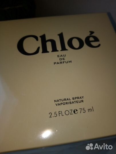 Chloe Eau de Parfum.75мл.Жен.New.Амбра-Кедр