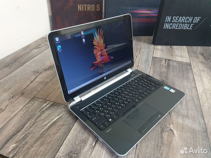 HP pavilion 15 (Core i7)