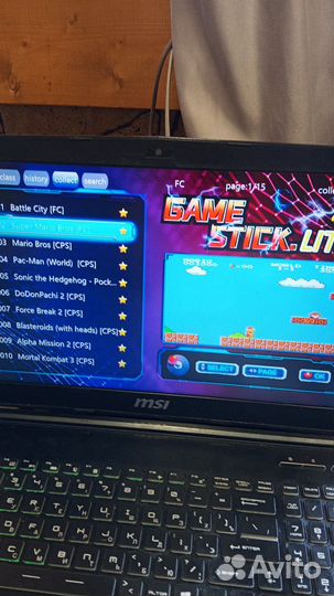 Игровая приставка Game stick 4k lite dendy sega