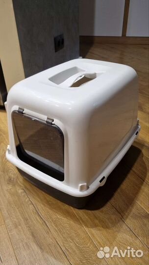 Туалет домик для кошек