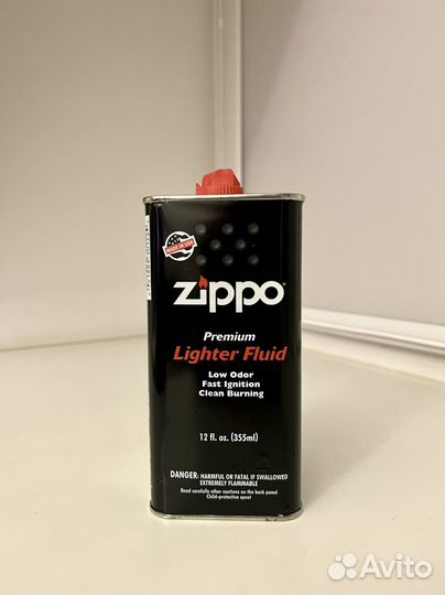 Топливо дл заправки зажигалок Zippo