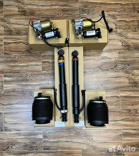 Пневмоподвеска Лексус