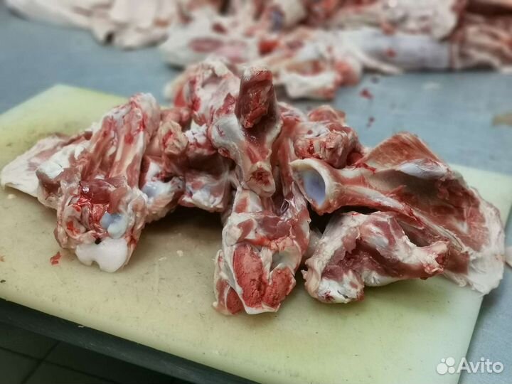 Набор свиной кости мясные