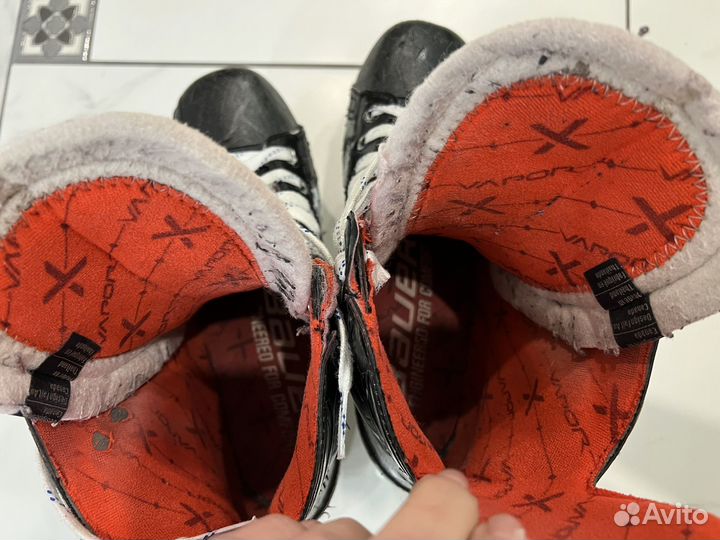 Коньки хоккейные bauer vapor 3.7