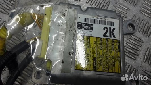 Блок управления airbag toyota RAV 4 ZSA3 (BOL02OQ0