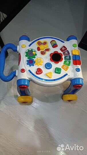 Развивающие ходунки-каталка
