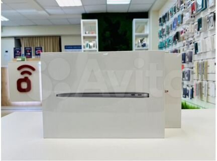 MacBook Air 13 8/256 (MGN63) Серый - Новый