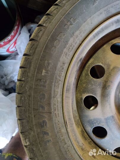 Nokian Tyres Hakkapeliitta R 175/70 R14