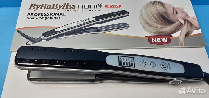 Щипцы BaByliss 2в1 для выпрямление волос новые