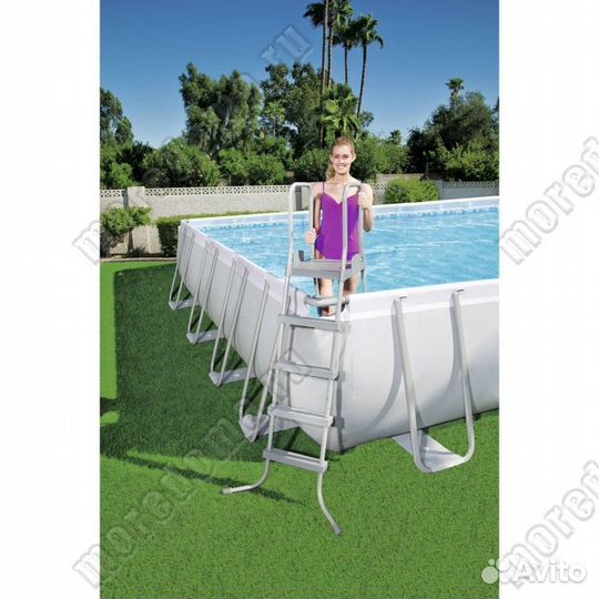 Лестница для бассейна Bestway 132 см