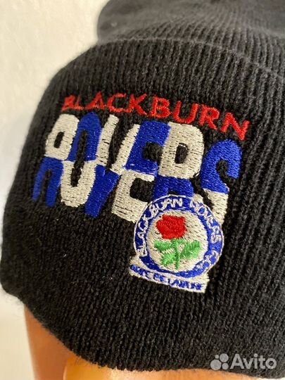 Blackburn Rovers.шапка:футбол. OneSize