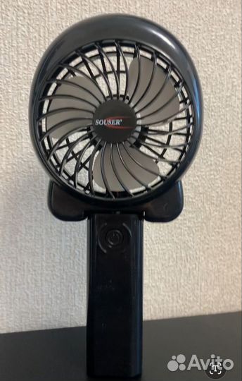 Мини вентилятор ручной