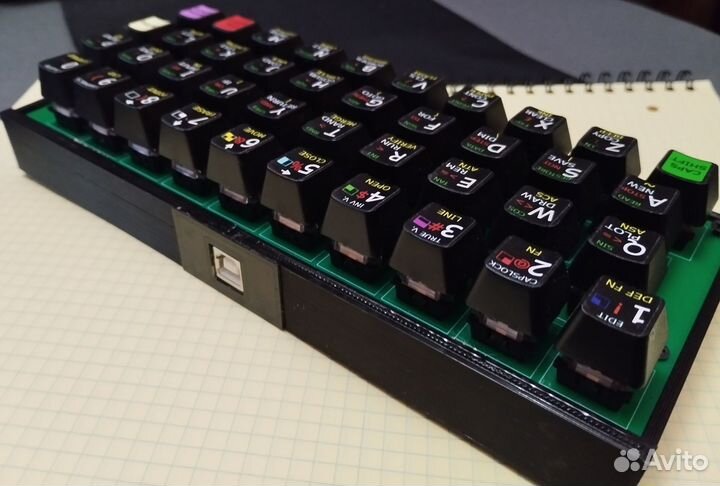 USB клавиатура ZX-Spectrum