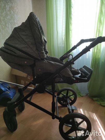 Коляска 2 в 1 adamex rimini