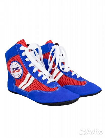 Борцовки Rosspin, синие