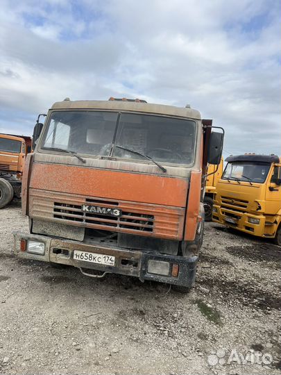 КамАЗ 55111, 2001