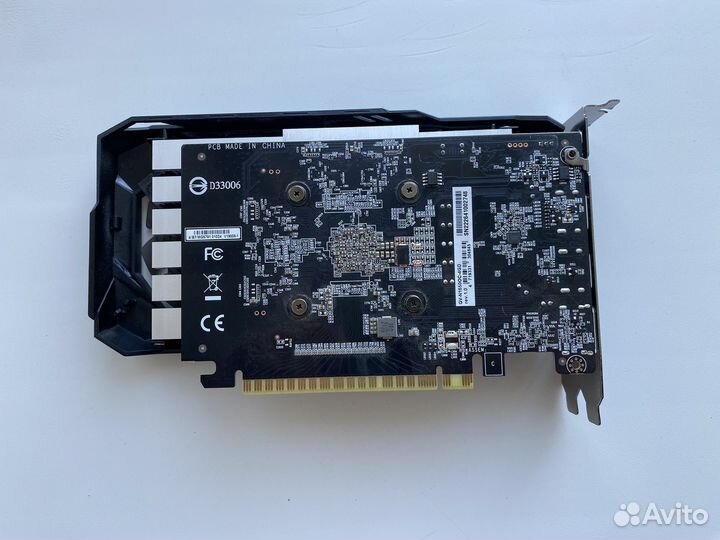 Видеокарта gtx 1650 4gb