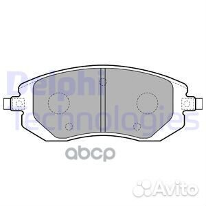 Колодки тормозные к-кт Delphi LP1718 Delphi