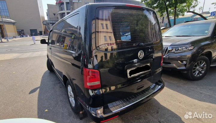 Трансфер на микроавтобусе