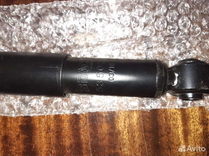 Амортизаторы daco