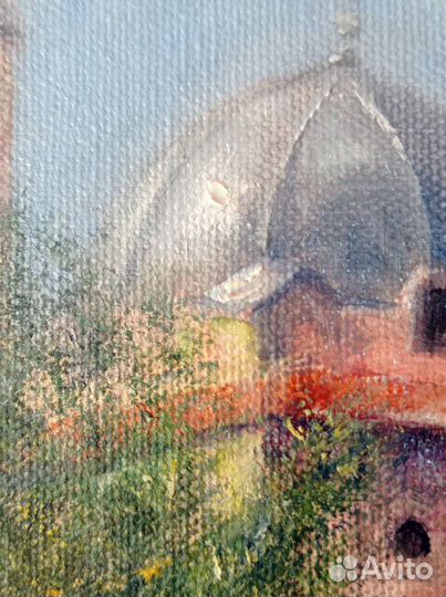 Картина маслом на холсте, Крым