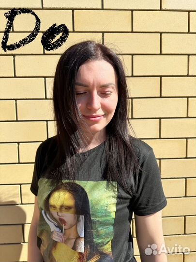 Наращивание биопротеиновых волос на биоленте