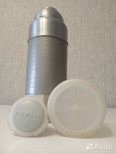 Термос цельнометаллический, СССР 1 литр