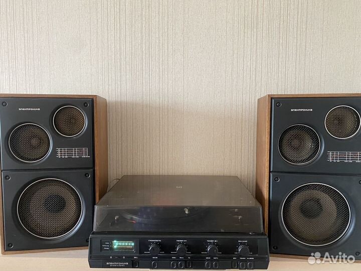 Проигрыватель винила электроника д1-012