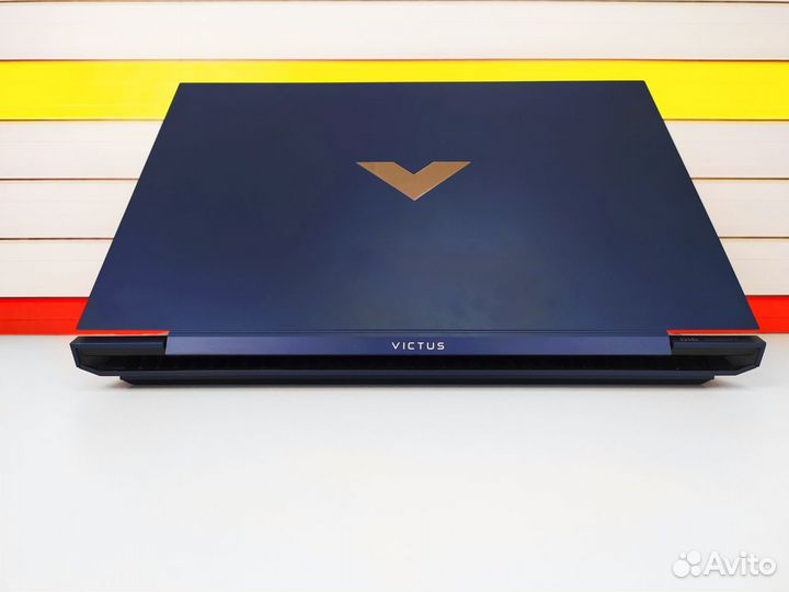 Игровой ноутбук HP Victus Ryzen + RTX