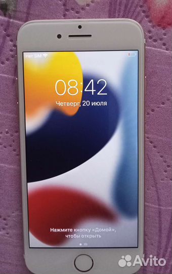 Телефон iPhone 7 128gb