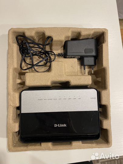 Роутер D-Link Wireless N300