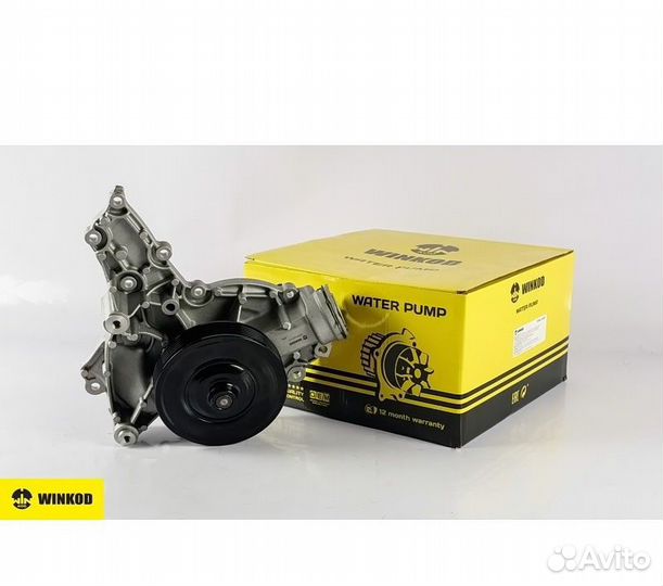 Помпа водяная mercedes M272