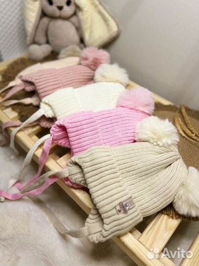 Шапка детская зимняя новая