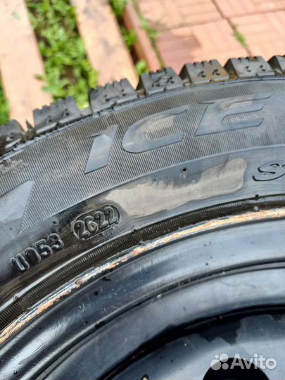 Pirelli ice zero 175 65 r14 в сборе на ваз