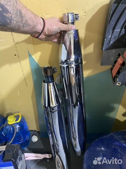 Глушитель yamaha drag star 1100 в аренду