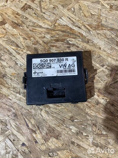 Электронный блок Gateway Skoda Octavia A7 13-21