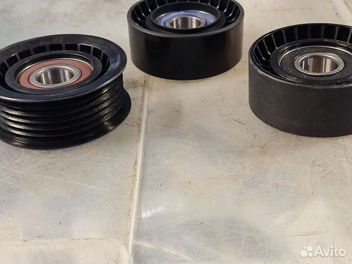 Ремень приводной ролики 3.0 TDI VW Туарег Audi Q7