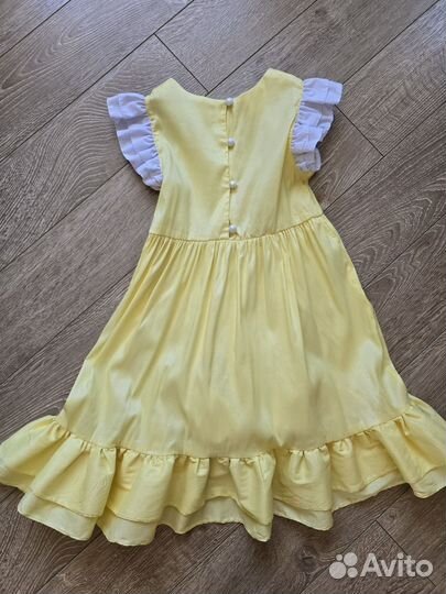 Платье для девочки zara, 122