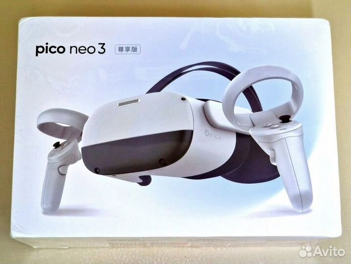 Vr шлем Pico neo 3