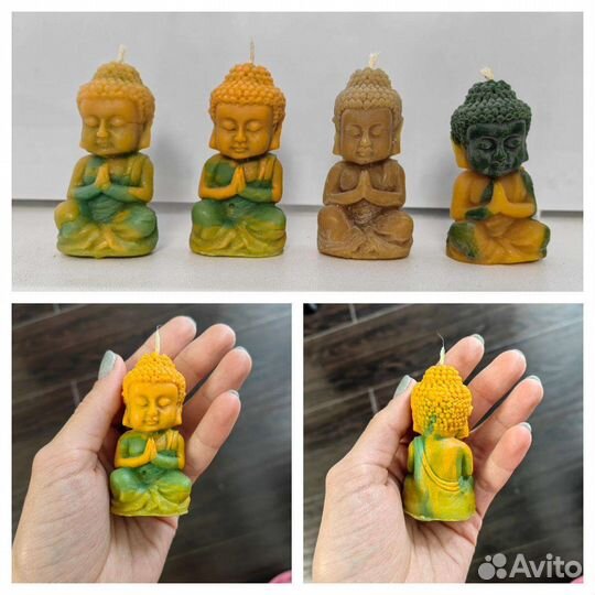 Свеча Будда