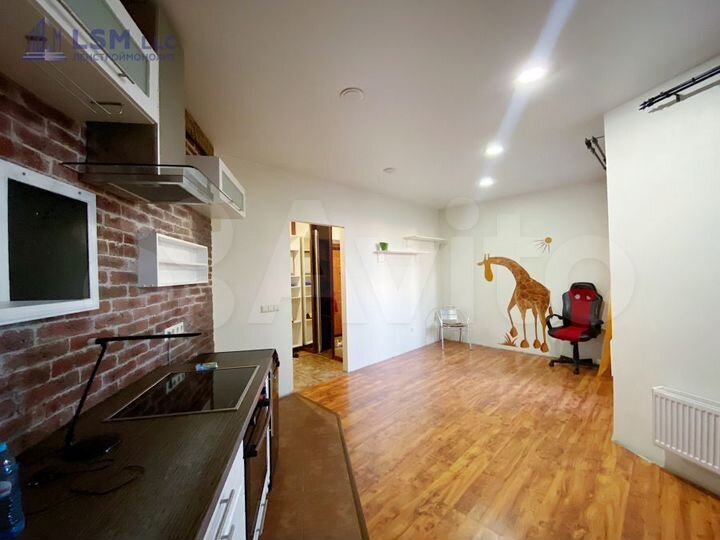 Квартира-студия, 35,8 м², 11/17 эт.