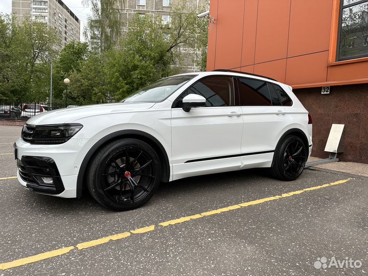 Audi Q3 F3B 18- Пружины Eibach с занижением -30мм