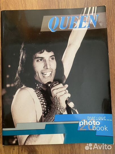 Queen tear out photo book