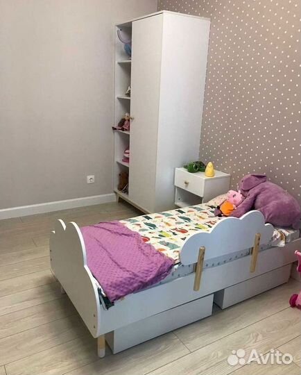Кровать детская раздвижная